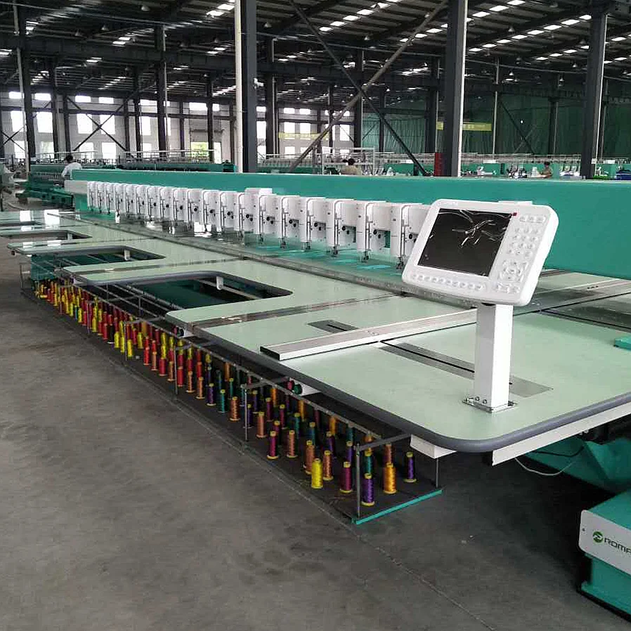 (TES Series) 925 Computerized Chain Stitch Chenille Embroidery Machine