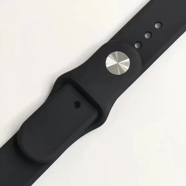 Wholesale Price for iwatch Series 3 4 5 6 7 8 Smart Watch Band Custom Silicone Watch Belt watch silicon belt