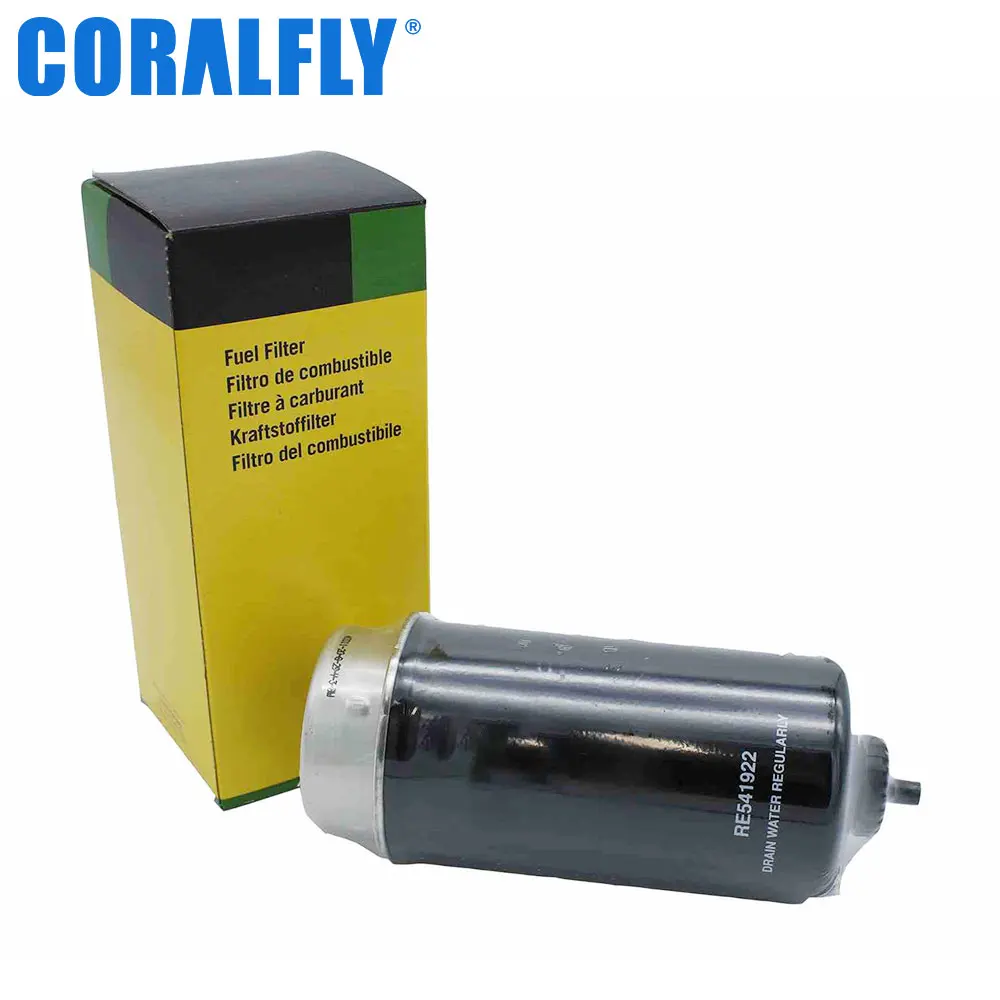 Coralfly Original Diesel Filters RE541922 P551433 FS20076 Fuel Filter for John Deere