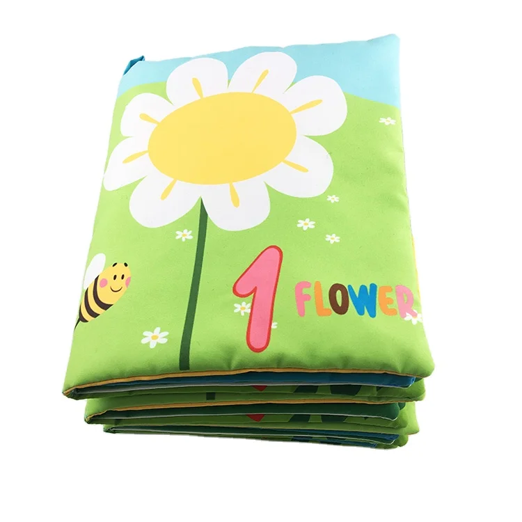 New Design Factory Promotional Oem Custom New Arrivals Early Education Colorful Cloth Books Busy Books