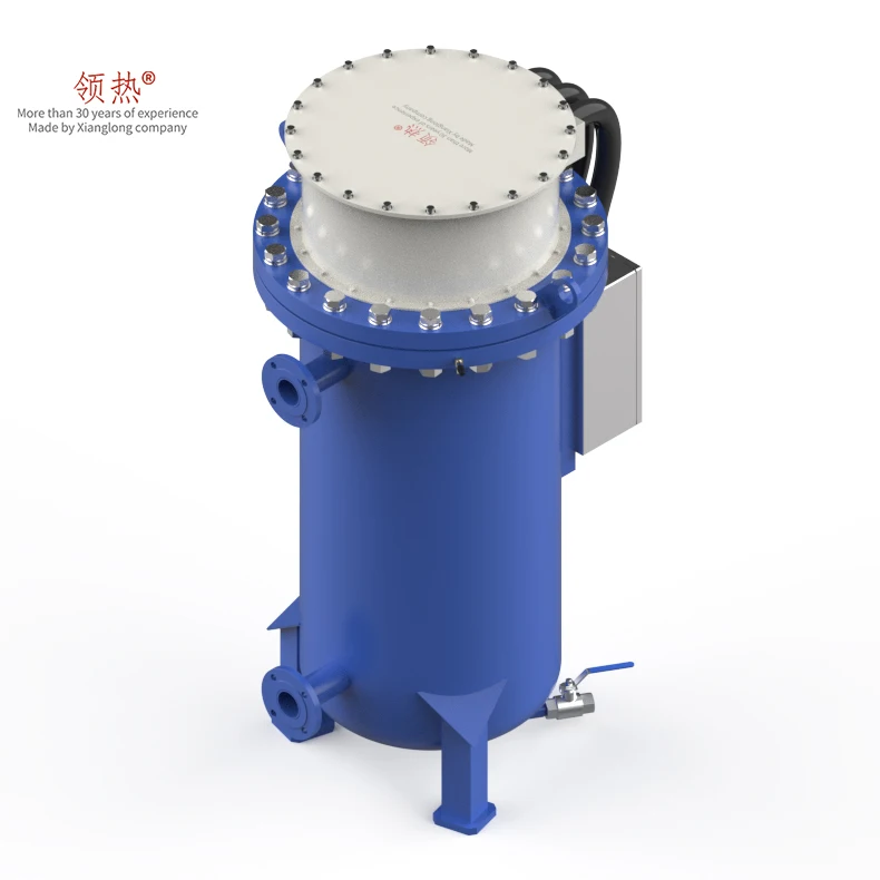 manufactory direct 191KW horizontal electric industrial thermal oil circulation heaters liquid gas heater