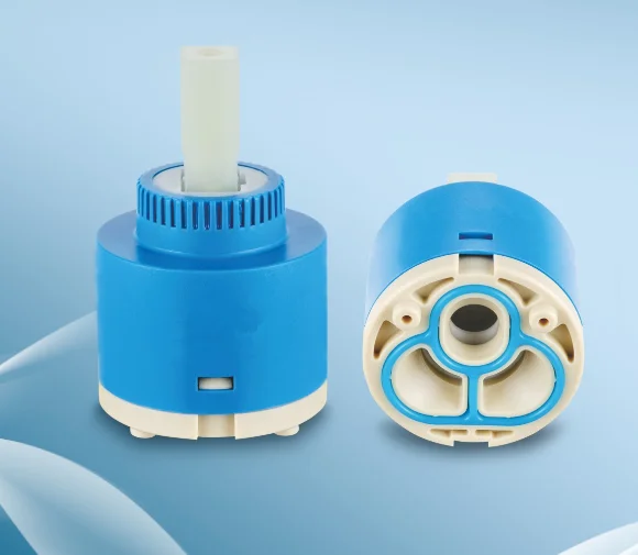 Смеситель с керамическим картриджем 40 мм, внутренний клапан смесителя, водосберегающий клапан горячей и холодной воды