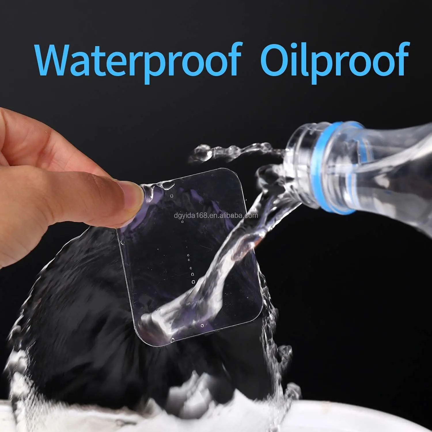 Strong Adhesive Double Sided Tape Heavy Duty ,Traceless Transparent Tape Removable Strips Sticky Nano Tape For Paste Items