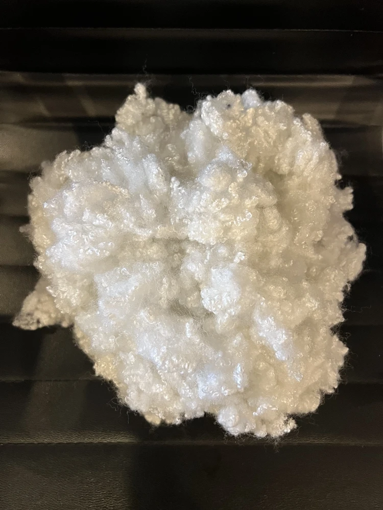 Quality Assurance Hcs Filling Fiber Polyester Fiber Environmental Silicone Polyester Fiber