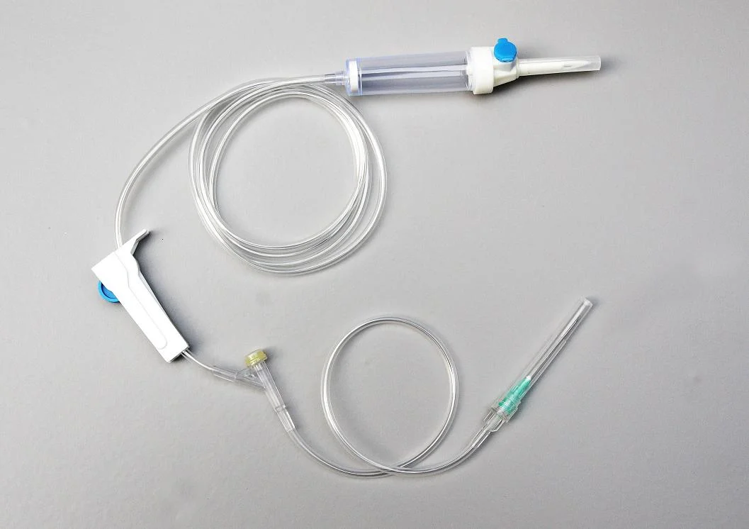 Pediatric Sterile Infusion IV Sets with Flow Regulators