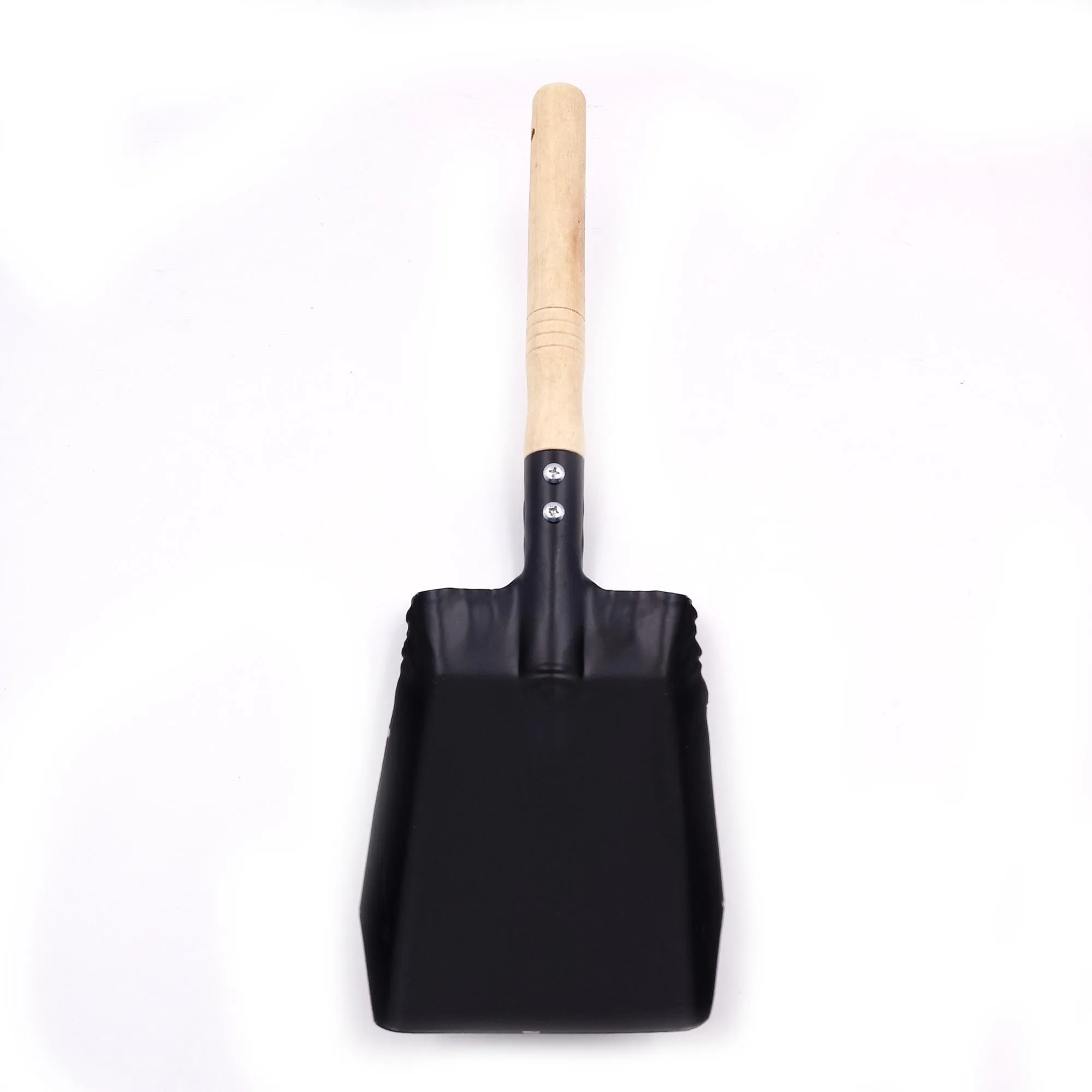iron shovel