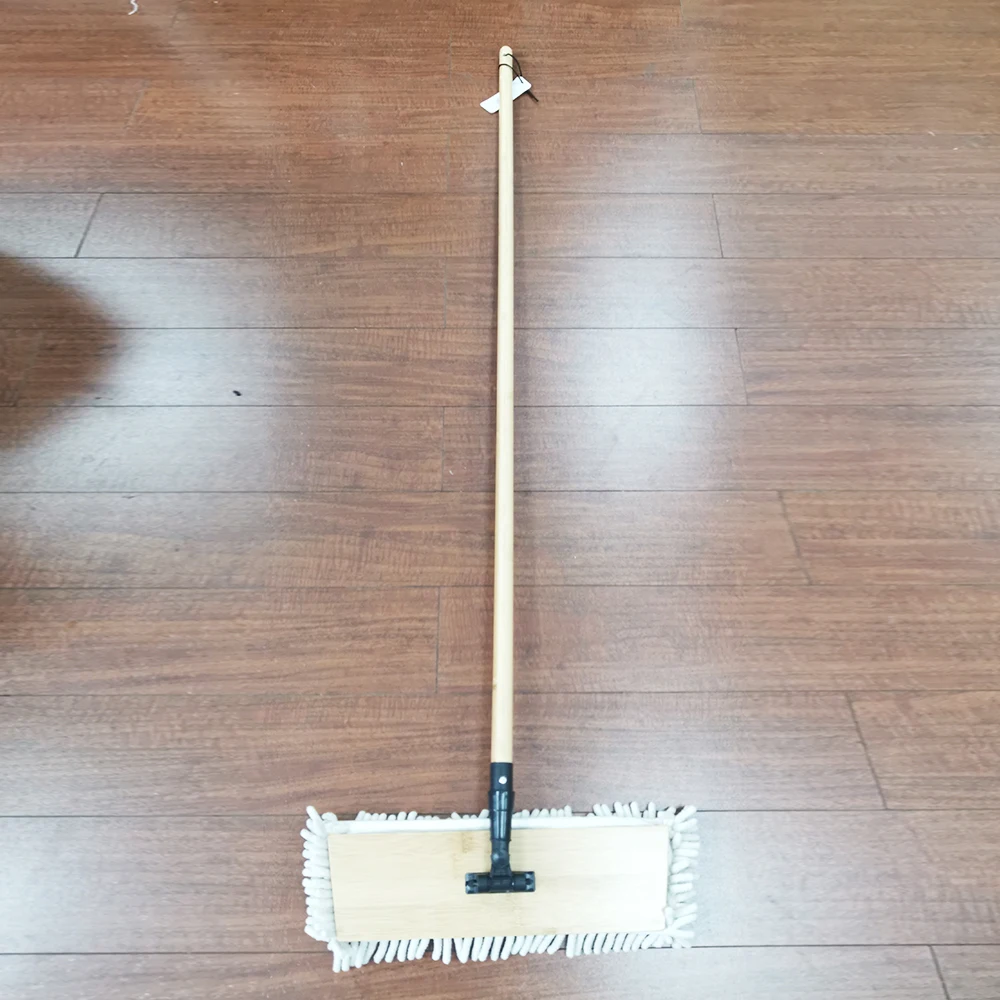 High quality floor cleaning mop wooden bamboo household floor cleaning bamboo mop