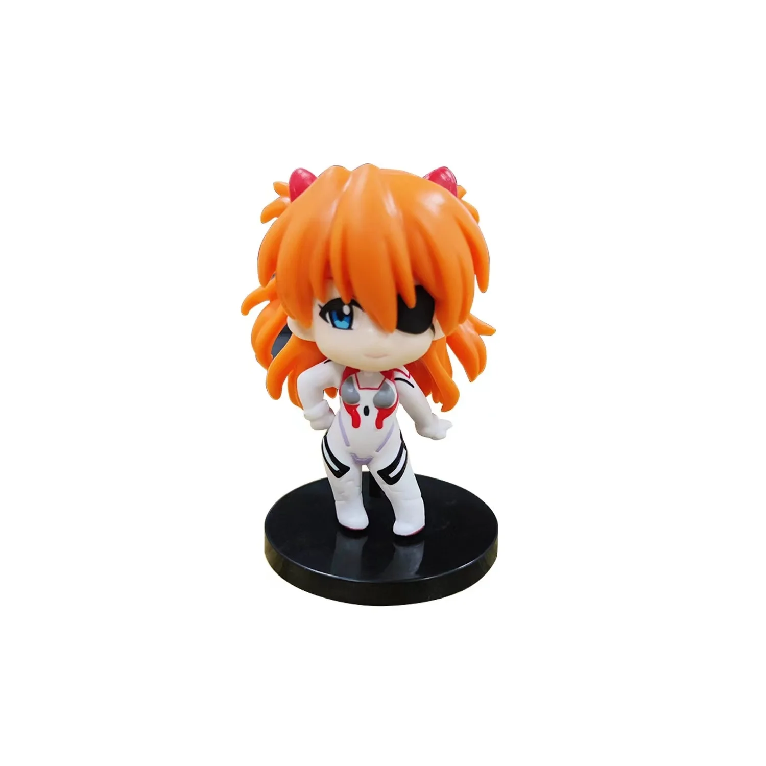 2023 New arrival 9.5cm 6pcs/set evangelion PVC figure