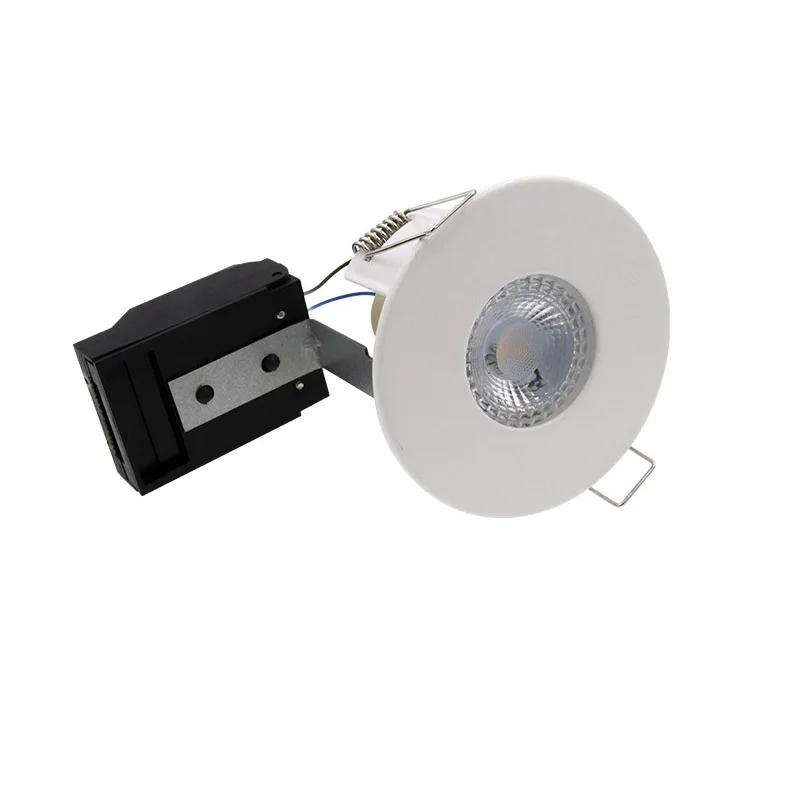 Screwless Terminal Box Down Light Residential Home Hotel Recessed Downlight Housing Round Waterproof LED Downlight
