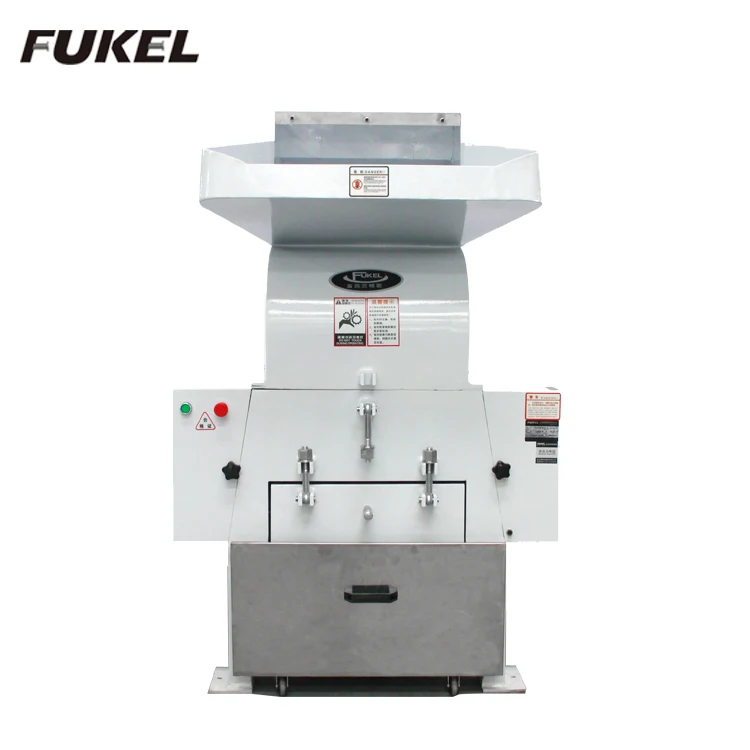 
Wholesale Plastic Pelletizer Pet Bottle Grinding Machine Plastic Crusher Price 