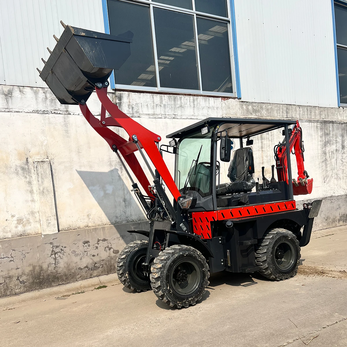 Cheap Compact Rate load mini loader electric loader cheap price China supplier for sale