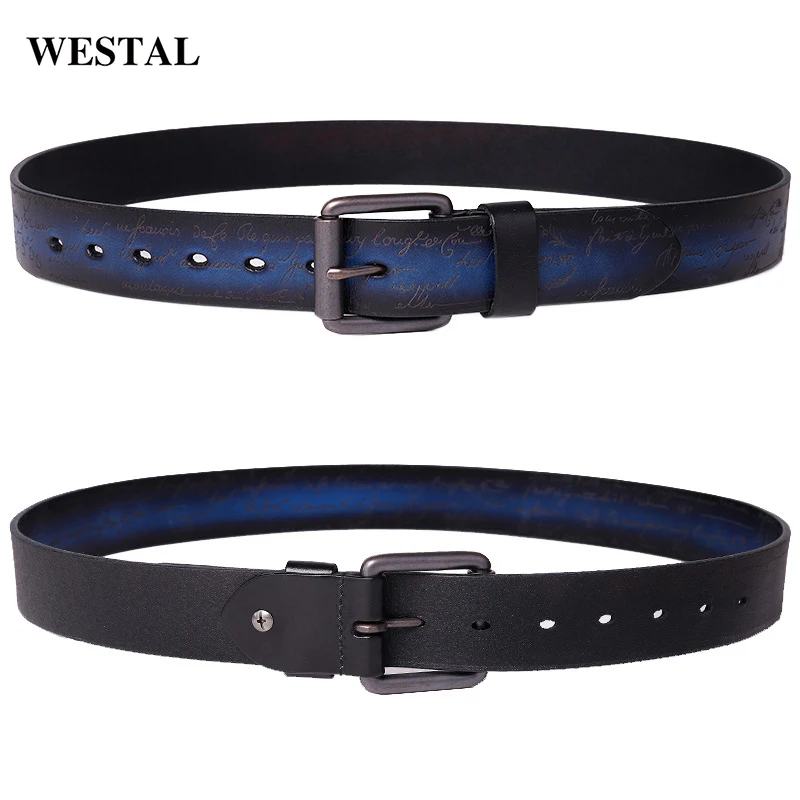 Ремень из натуральной