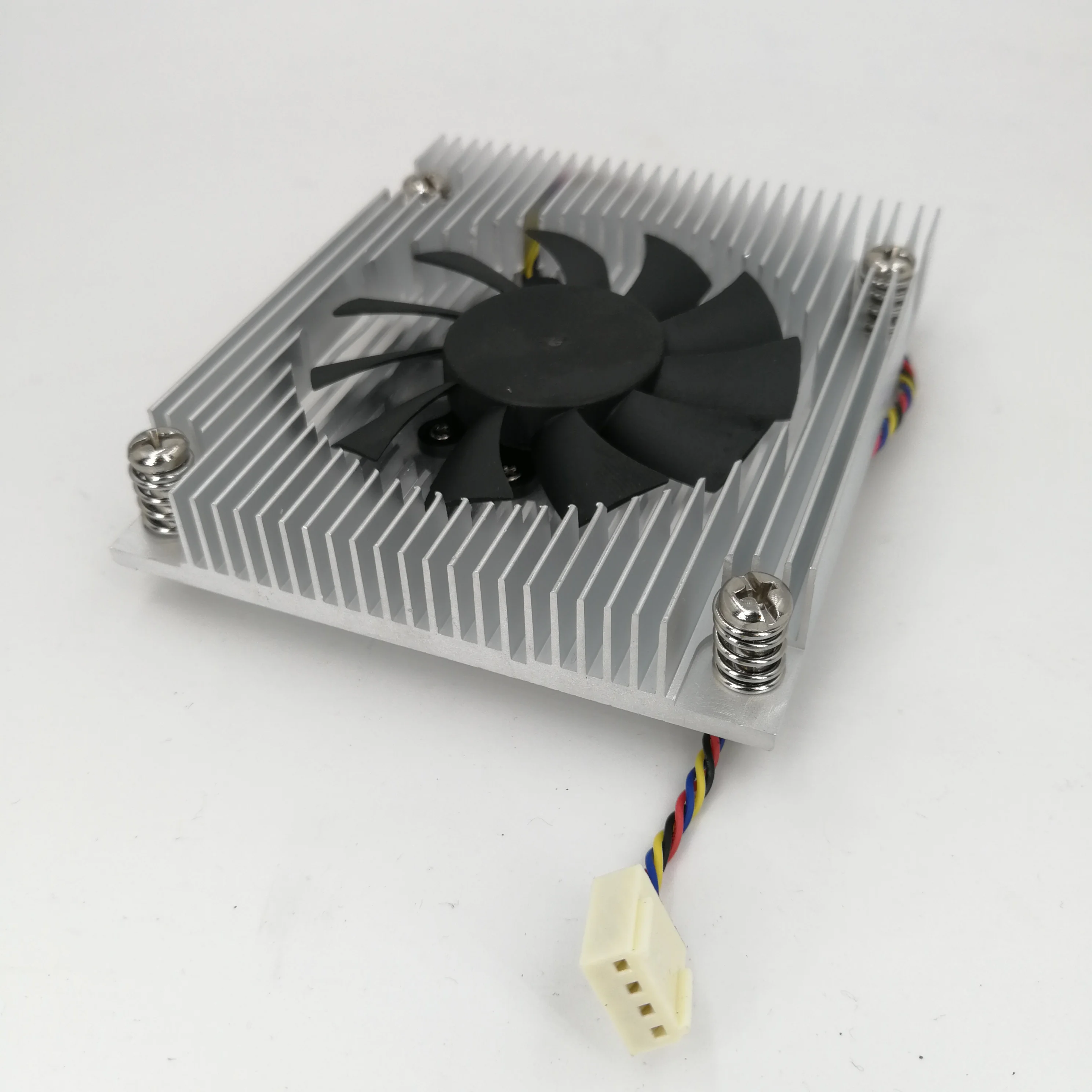 1U cpu cooler for intel  LGA1155  3Pin  cpu radiator  Copper & Aluminum 1U cooler fan 20MM Hight