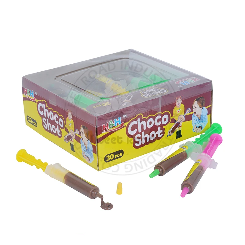 Хороший вкус, цветной шоколадный джем в форме иглы