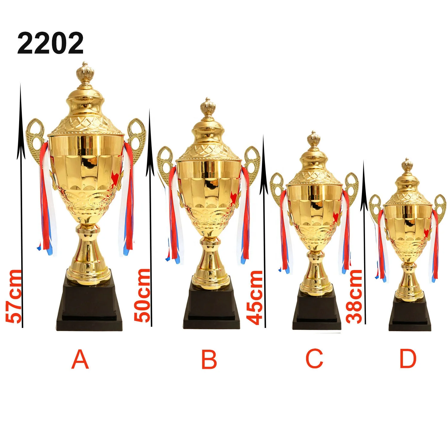 Trophy Cup Custom Logo Cheap Metal Soccer Sport Awards Trofeos Deportivos Wholesale China Trophies Metal Football Cups Trophy