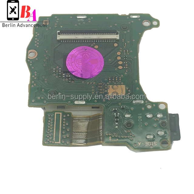 Game cartridge slot and headphone jack assembly circuit board Replacement for Nintendo Switch NS