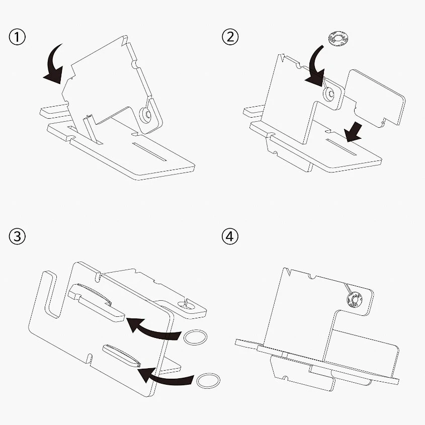 Custom Logo Wood Mobile Phone Holder Charging Gift Docking Station Wood Display Stand