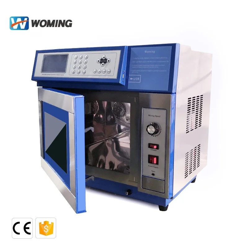 Factory Outlet Woming Laboratory Pyrolysis Synthesis Reactor MCR-3 Microwave Chemical Reactor