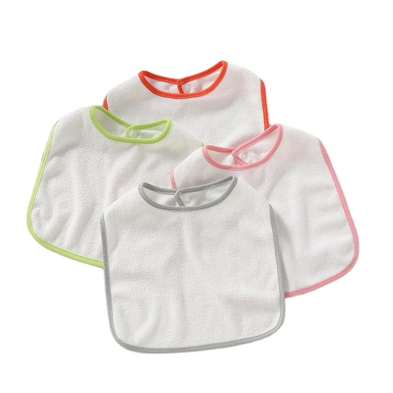
Bib Set for Baby Boys or Girls Unisex Set for Feeding, Teething, Drooling towel bibs 