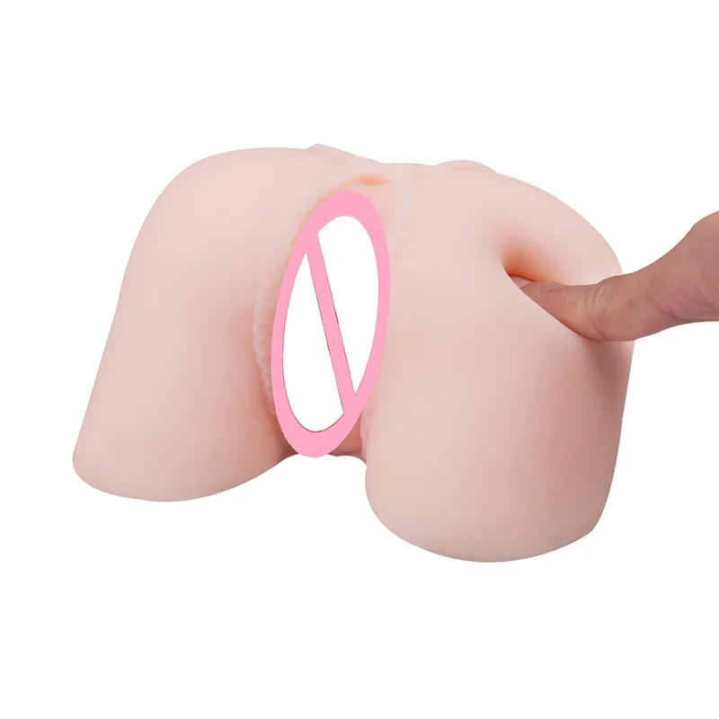 Big Ass Masturbator Vagina Real Pussy For Men Masturbation Cup Artificial Vaginal