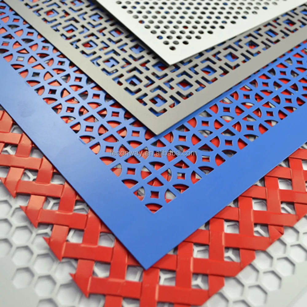 Factory Supply SUS304LCustomized Durable Accurate Perforated Metal Plate for Construction Machinery