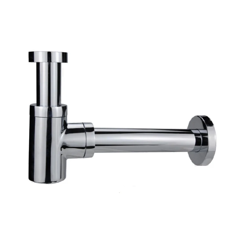 Brass Wash Basin Siphon Waste Pipe Drain Bottle Trap