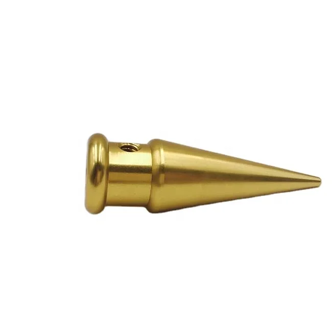 Shenzhen Factory Custom Service Aluminum Copper Cnc Machining Copper Cones