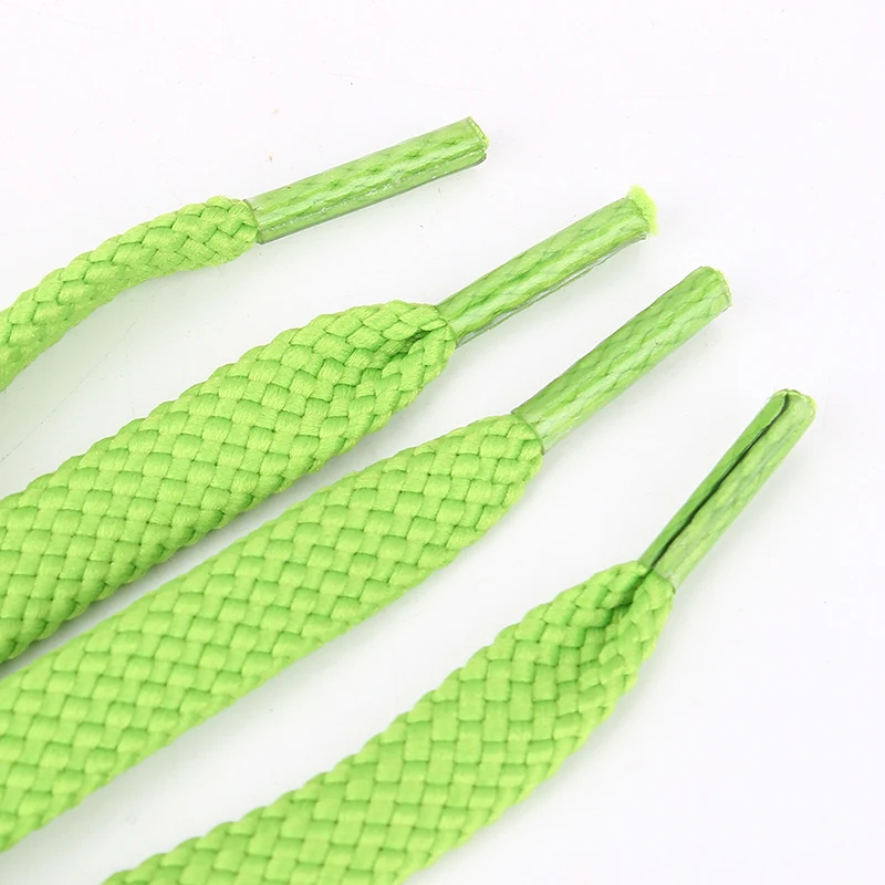 Lacets imprimes par логотип fait sur commande de lacets d OEM полиэстер bon марке a 100%