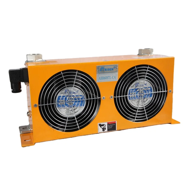 
Heat Exchanger New Design Aluminum Hydraulic Oil Cooler 