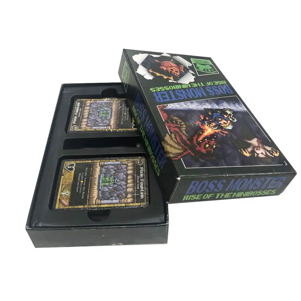 Пользовательская печать бумаги игральные карты игровая Карта