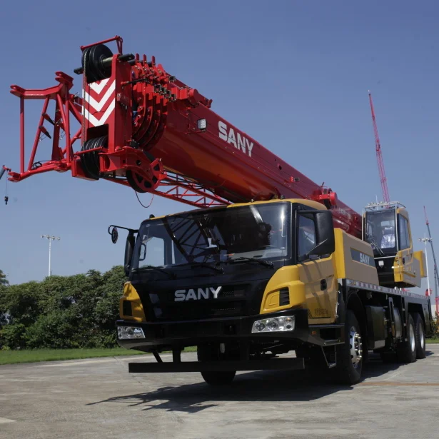 50 Ton Used Truck Crane Sany STC500 Second Hand Hydraulic Mobile Crane Cheap Price Used Truck Crane