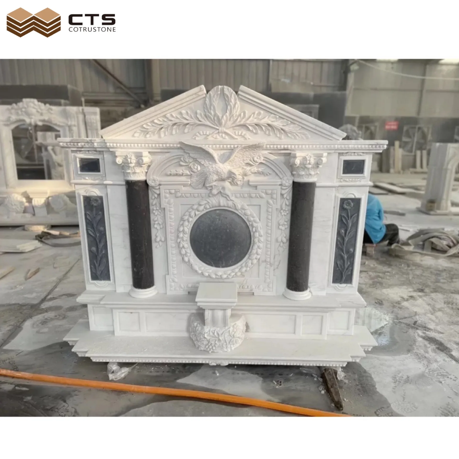 Камин под заказ камень мрамор товары для сада украшение помещений высокое качество ручная резьба