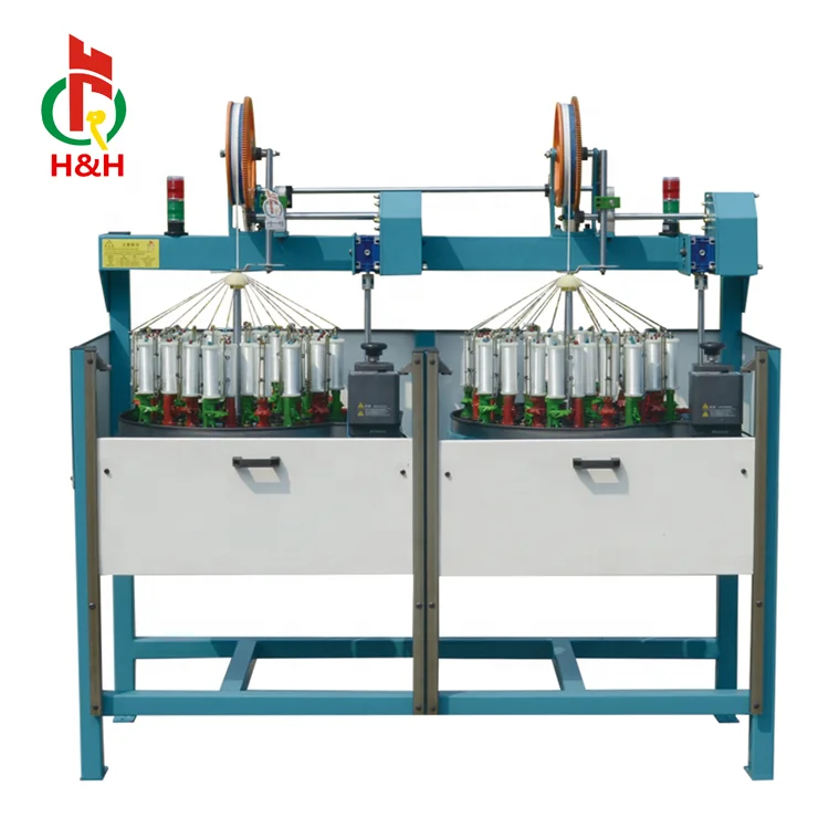 Henghui High Speed 32 Spindle Braiding Machine For Shoelace