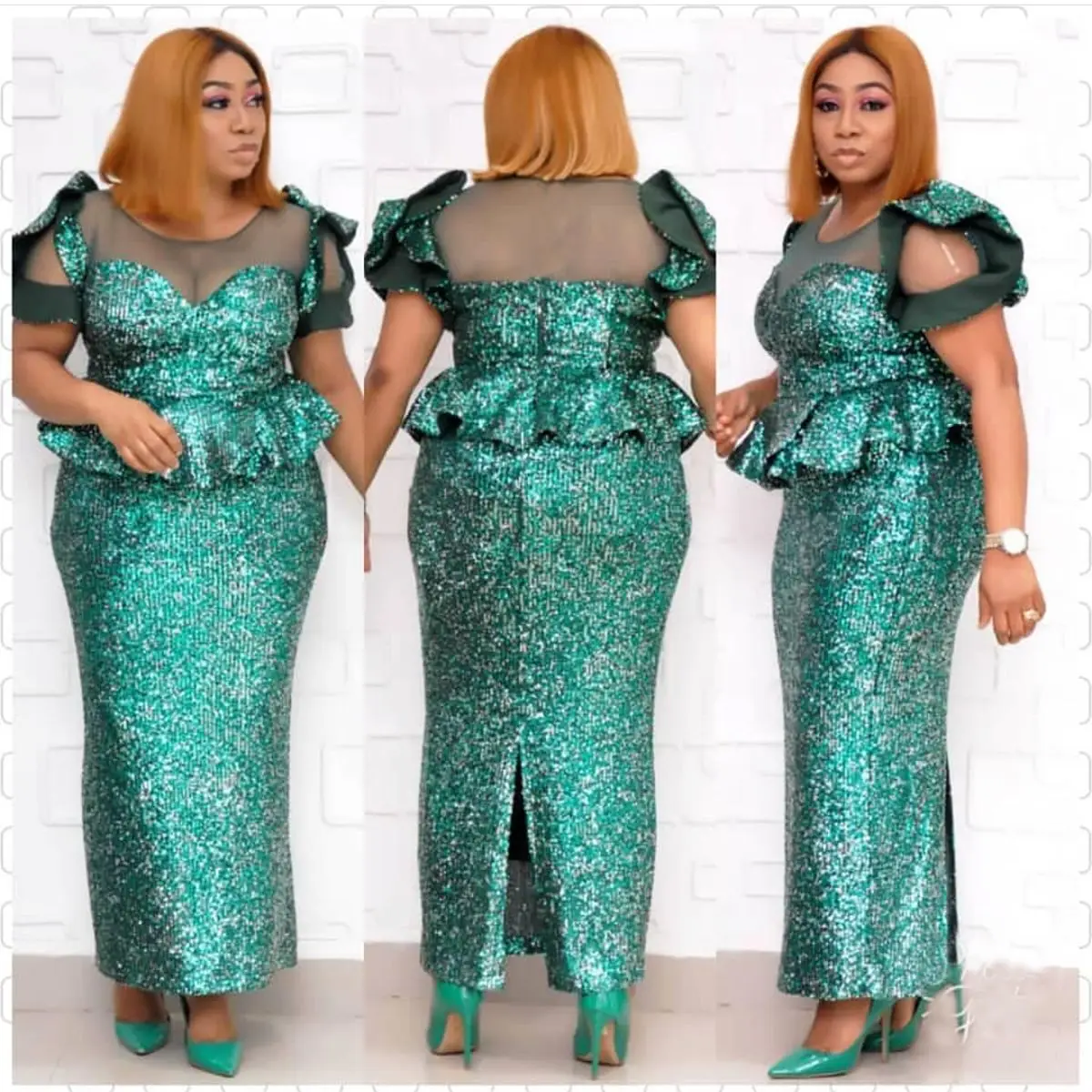 JN059 Latest ladies 2020 formal long evening gowns dresses made in turkey