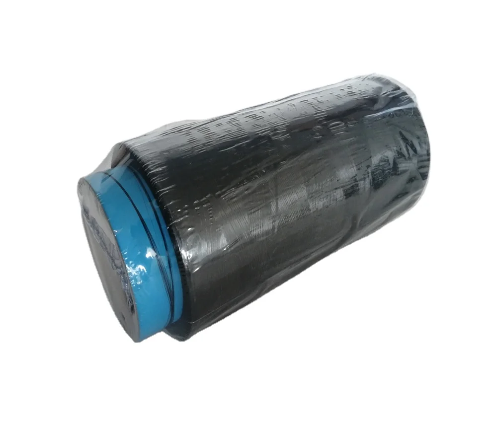 UHMWPE High Modulus Polyethylene Yarn 400D Black Safe Thread UHMWPE Cut-Resistant Fiber UHMWPE High-Strength Filament