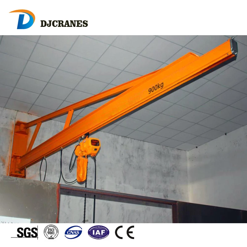 3t Wall Mounted Jib Crane for Sale