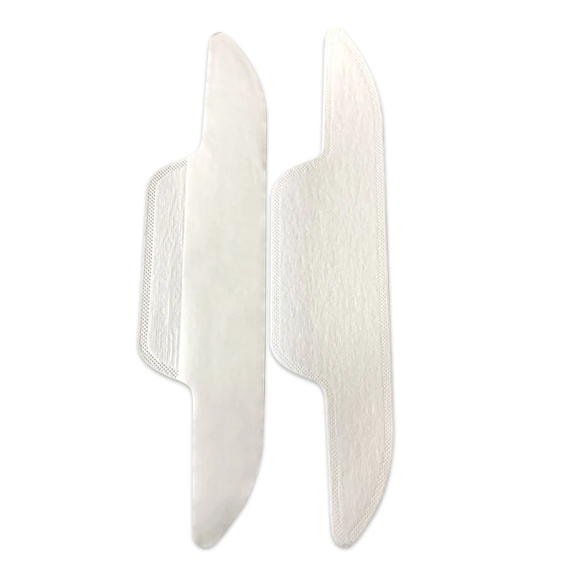 Free disposable absorbing shirt shield collar pad anti-dirty sweat-absorbent stickers