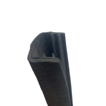 U-shaped steel insert automobile door decorative edge decorative rubber PVC EPDM rubber sealing strip