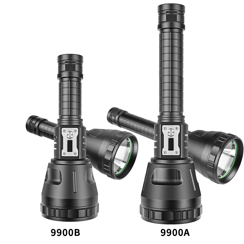 Waterproof Flashlight 26650*2 10000+lm Flashlights zoom XHP70 Flashlights outdoor