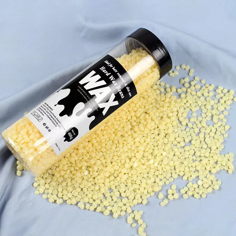 High Quality Body 400g 1pcs Summer Double Side Home Sugar Hard Wax Beans Beads Waxing Kit Warmer Hair Removal Wax