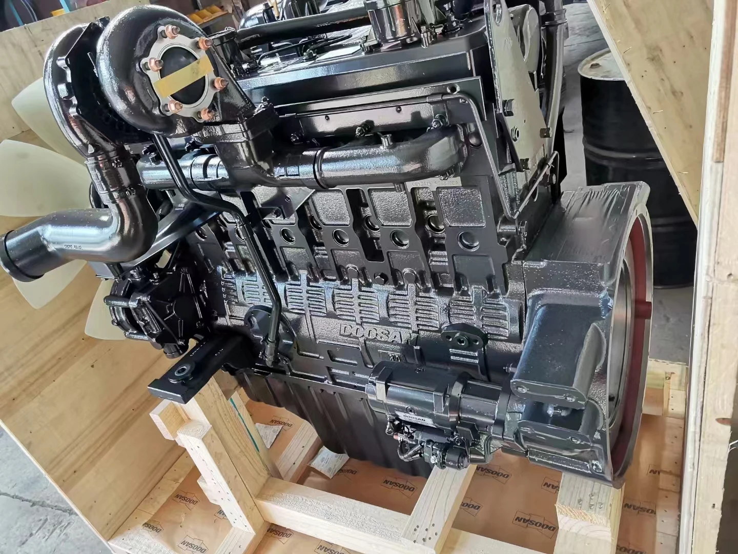 6HK1 AH-6HK1XYSA-01 Engine Assy For ZX330 Excavator Engine Assembly Truck 6HK1 Engine for Genuine Parts