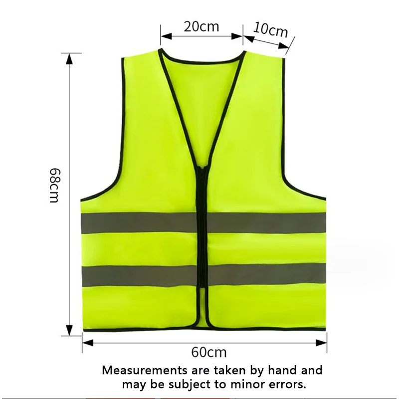 Custom Wholesale Construction Safty Jackets Mesh Reflective safety vest with logo Safety Vest With Logo