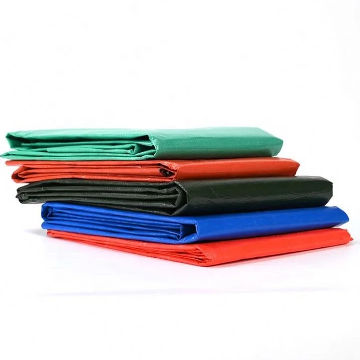 High Class Quality  Pe/Pp  Tarp Roll 250 Gsm Army Green  Korea Technology PE TARPAULIN