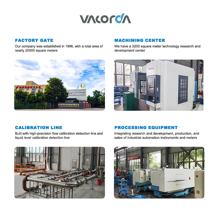 Solid and Liquid Water Radar Level Transmitter Instruments Measuring