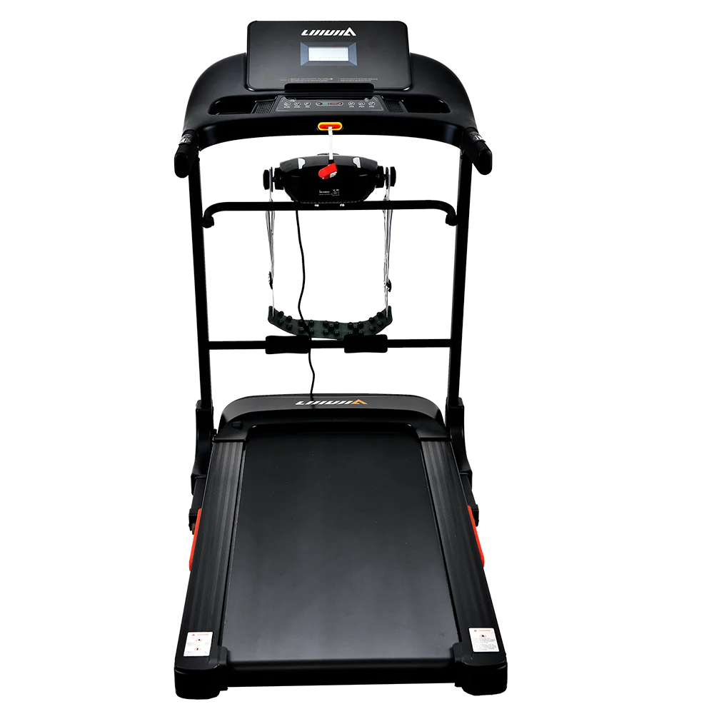 Lijiujia Indoor Use Gym 2.5HP Motor Power Treadmill Max User Weight 130kg Multi Function Running Machine