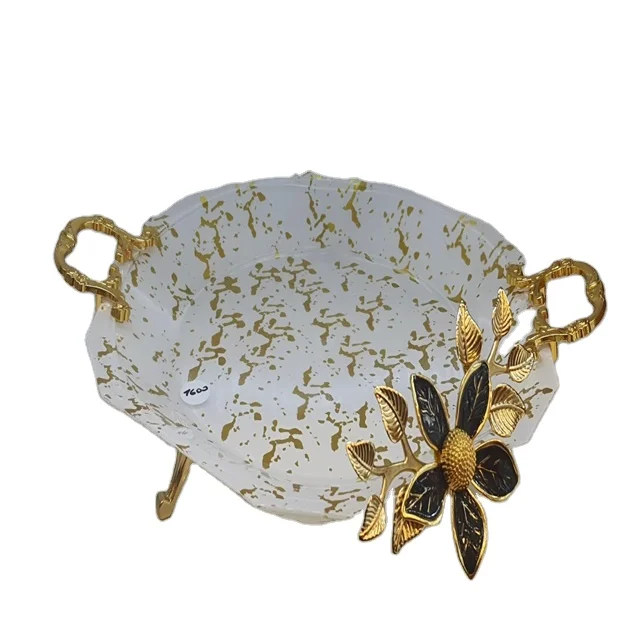 wholesale hot sales high quality new glass tray for presentation 2024 year from turkey