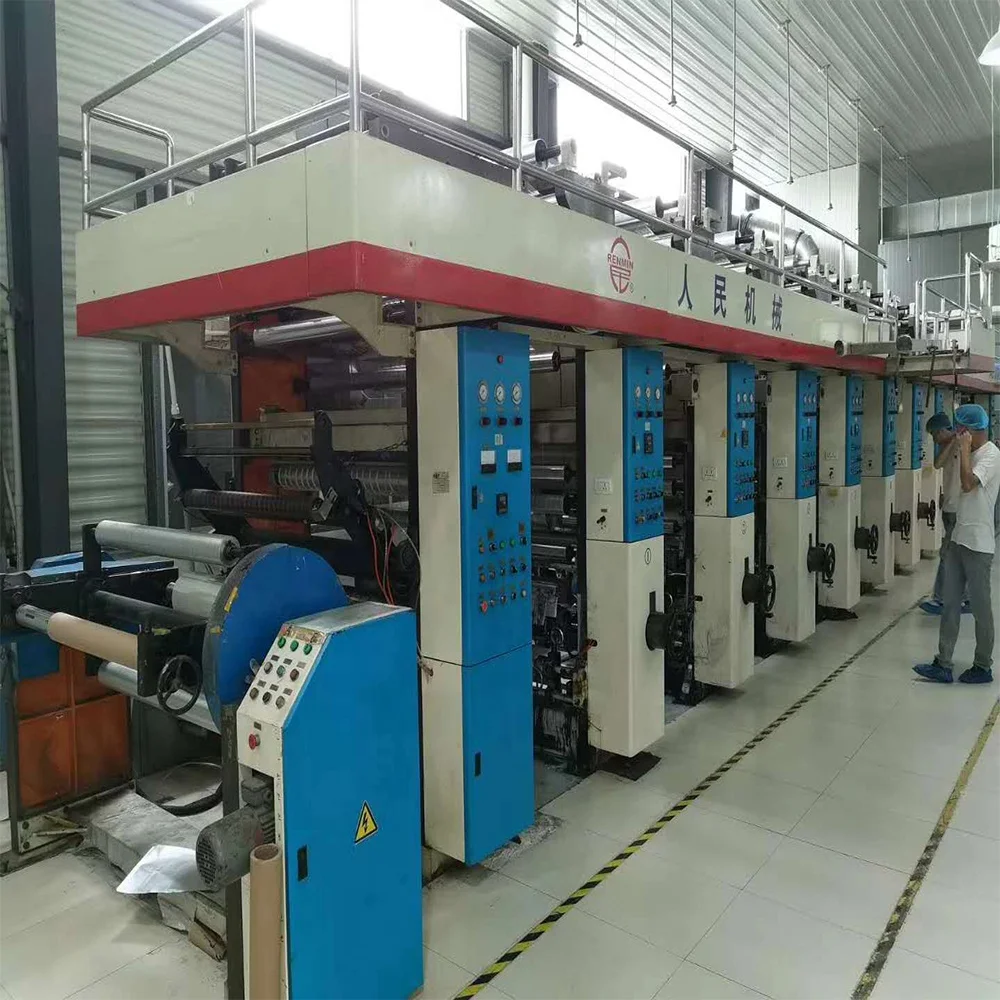 Beiren  8 color used gravure printing machine