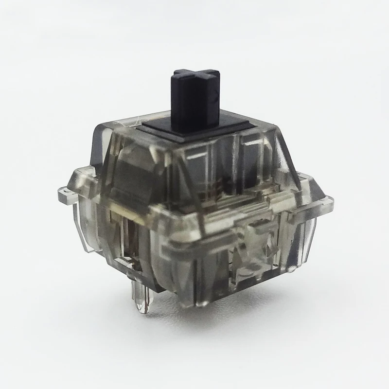 
Factory Custom Linear Keyboard Switch with 55g Lubed PCB Mounted Key Switch 