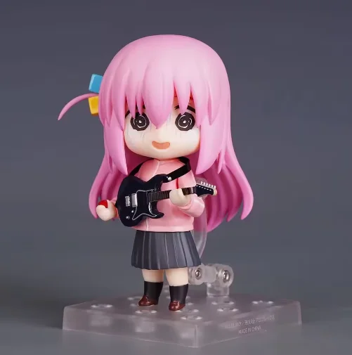 Hot Anime Bocchi The Rock Gotoh Hitori Pvc Action Figure Sexy Girls Figures Anime Figure Collector Birthday Gifts Doll