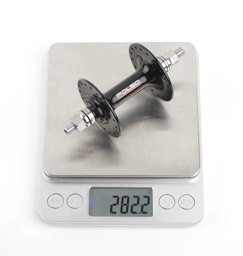 POLSO BIKE PARTS FH001 20 24 28 32 36H V brake Bike Hubs Fixed Gear Bicycle Hub